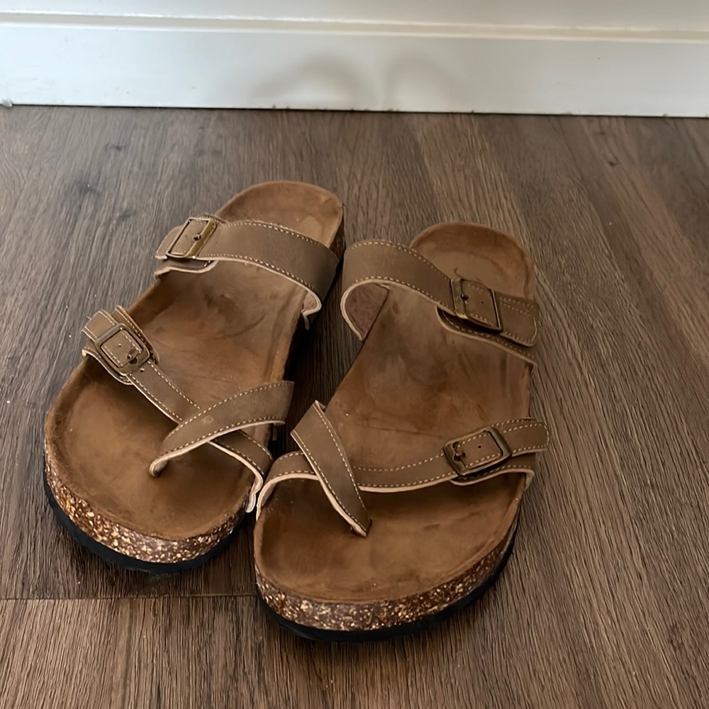 Sandals! I have many, a few to many and it’s time for a new home.